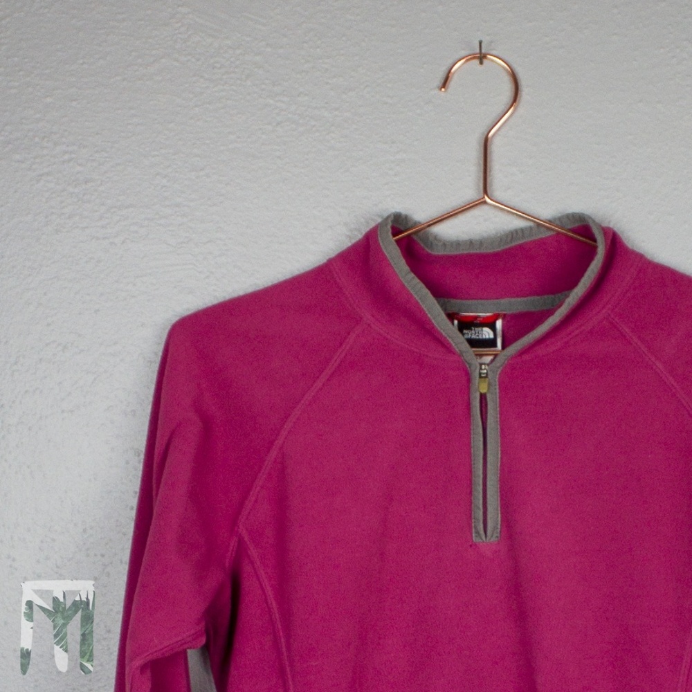 The North Face Quarter Zip TKA 100 1/4 Zip Fleece